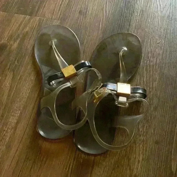 Ted Baker transparent sandals - Picture 3 of 3